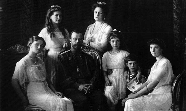 Романовы в Архангельске Романовы в Архангельске